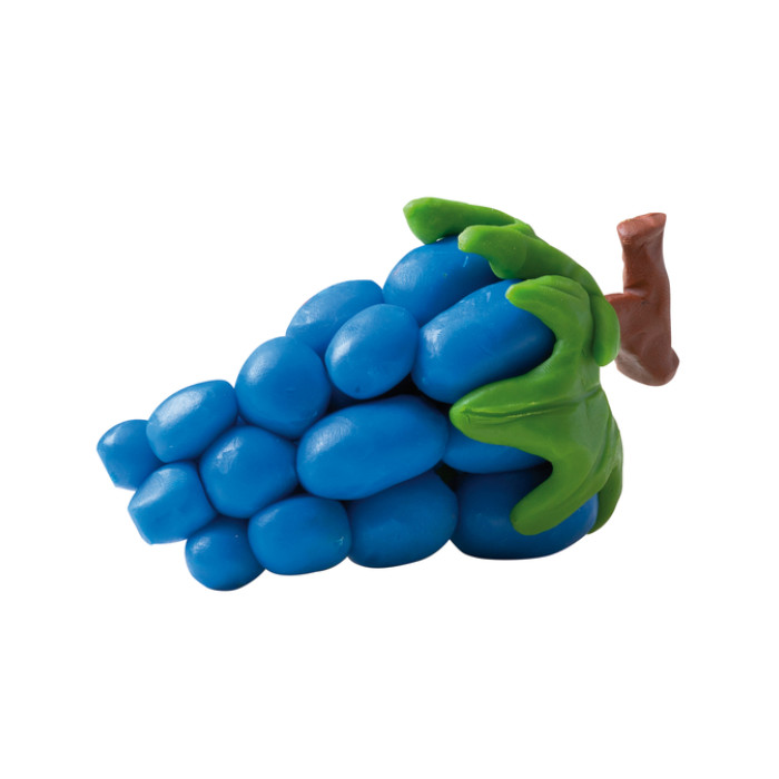 Klei Creall supersoft rood/blauw/groen/geel/wit 450gr