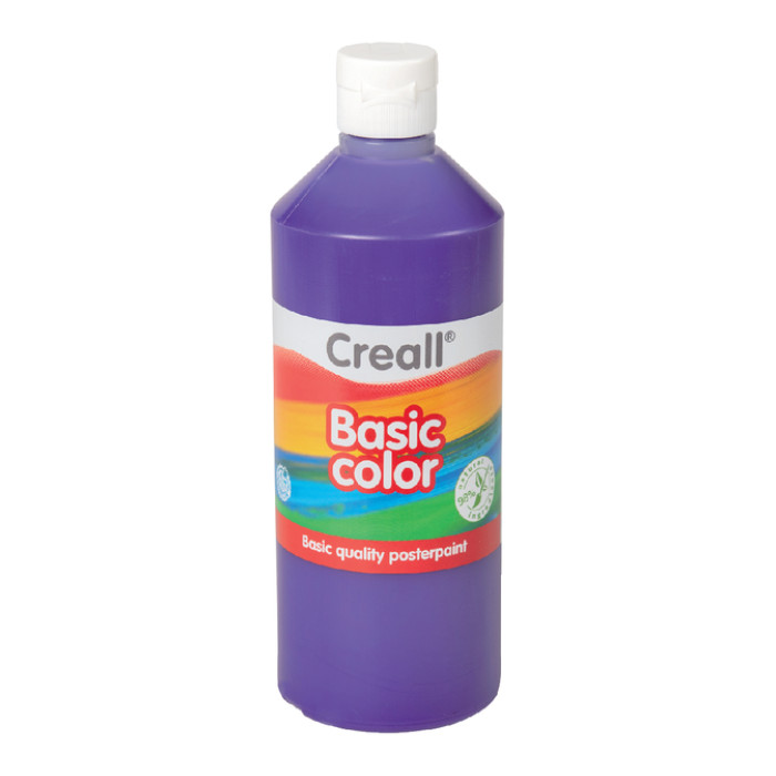 Plakkaatverf Creall basic paars 500ml