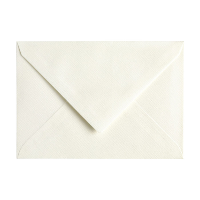 Envelop Papicolor C6 114x162mm anjerwit pak à 6 stuks