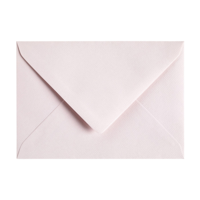 Envelop Papicolor C6 114x162mm lichtroze pak à 6 stuks