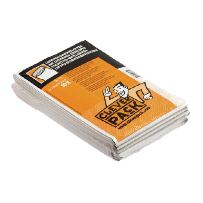 Envelop CleverPack luchtkussen nr12 140x225mm wit pak à 10 stuks