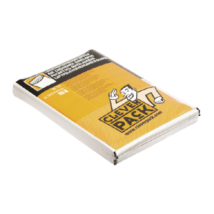 Envelop CleverPack luchtkussen nr18 295x370mm wit pak à 10 stuks