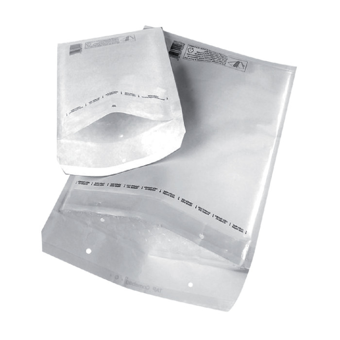 Envelop Quantore luchtkussen nr19 320x455mm wit 50 stuks