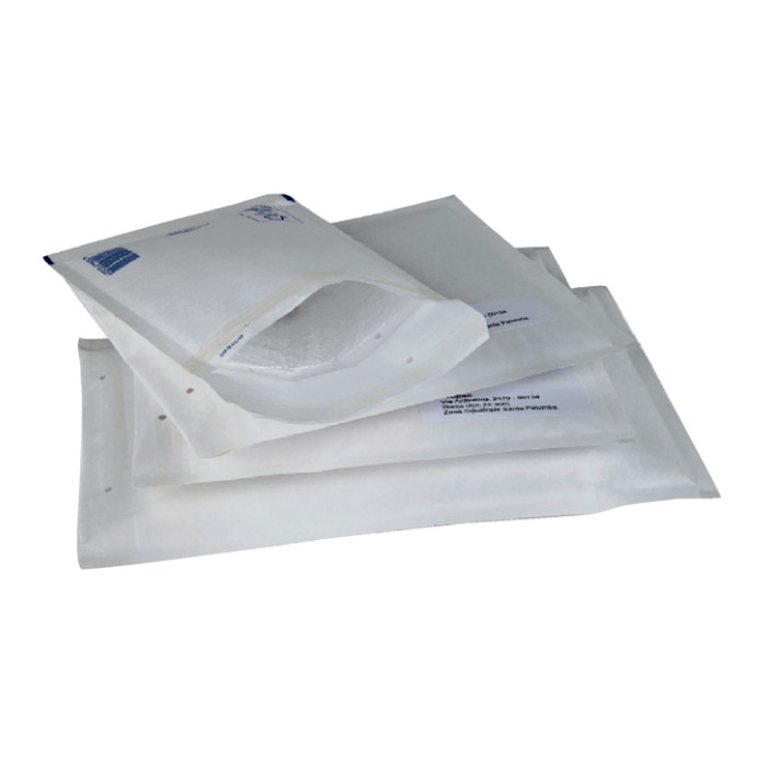 Envelop Quantore luchtkussen nr18 290x370mm wit 5 stuks