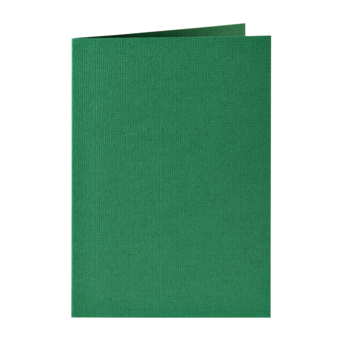 Correspondentiekaart Papicolor dubbel 105x148mm dennengroen pak à 6 stuks