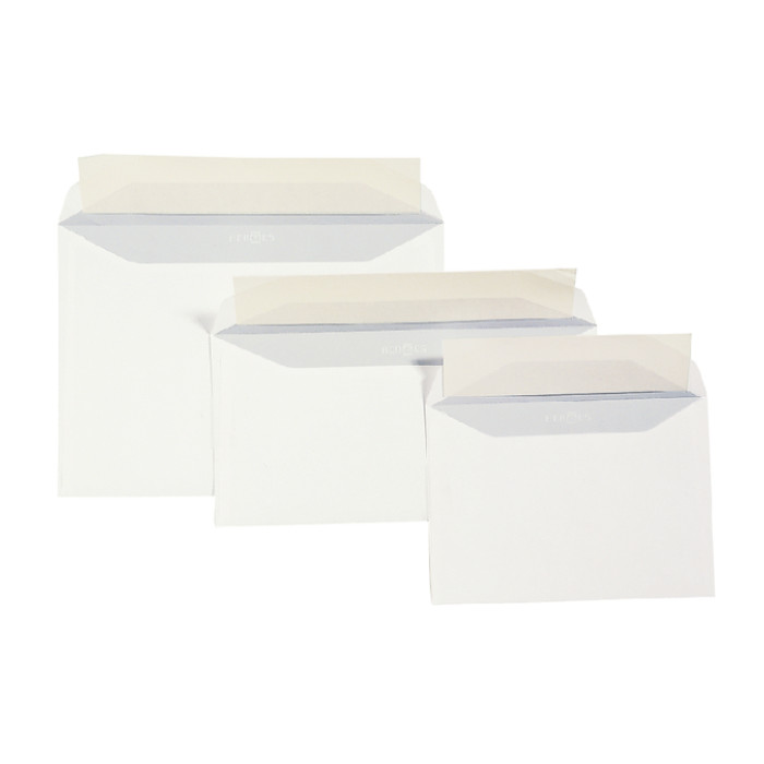 Envelop Quantore bank EA5 156x220mm zelfklevend wit 500 stuks