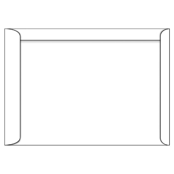 Envelop Quantore akte EB4 262x371mm wit 250 stuks