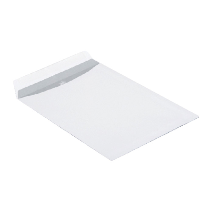 Envelop Hermes akte C4 229x324mm gegomd wit pak à 25 stuks