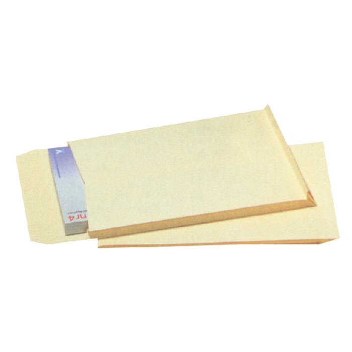 Envelop Quantore monsterzak 262x371x38mm zelfklevend creme 125 stuks