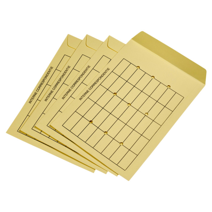 Envelop Quantore huispost EB4 262x371mm met opdruk 25 stuks