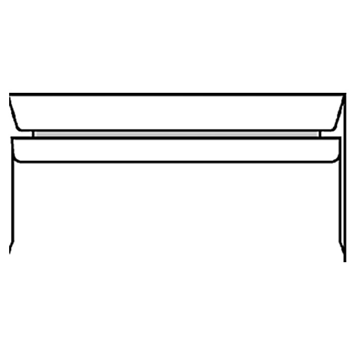 Envelop bank IEZZY C5/6 114x229mm gegomd wit 500 stuks