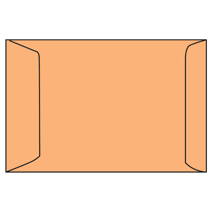 Envelop akte IEZZY 250x350mm zelfklevend 90gr bruin 250 stuks