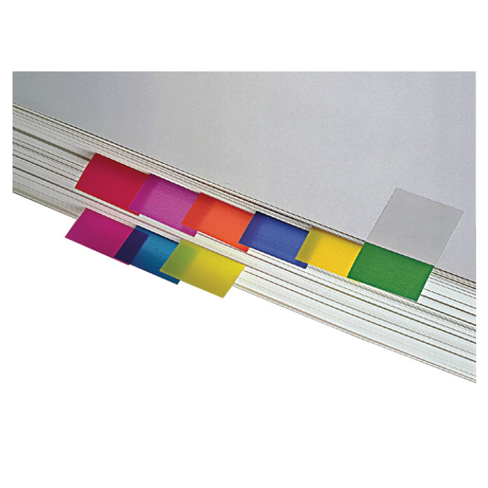 Indextabs Post-it 680 25.4x43.2mm blauw 50 tabs