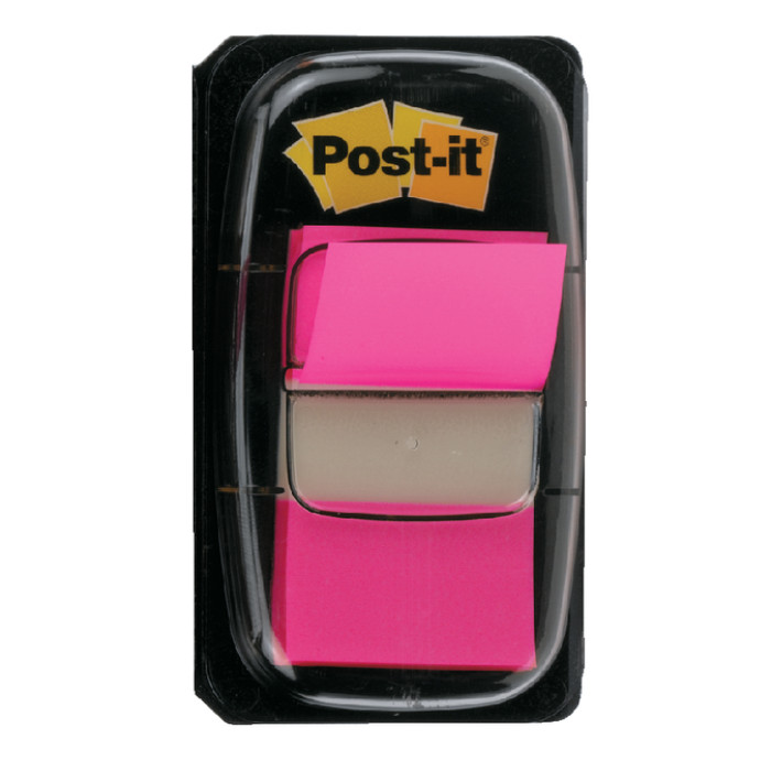 Indextabs Post-it 680 25.4x43.2mm paars 50 tabs