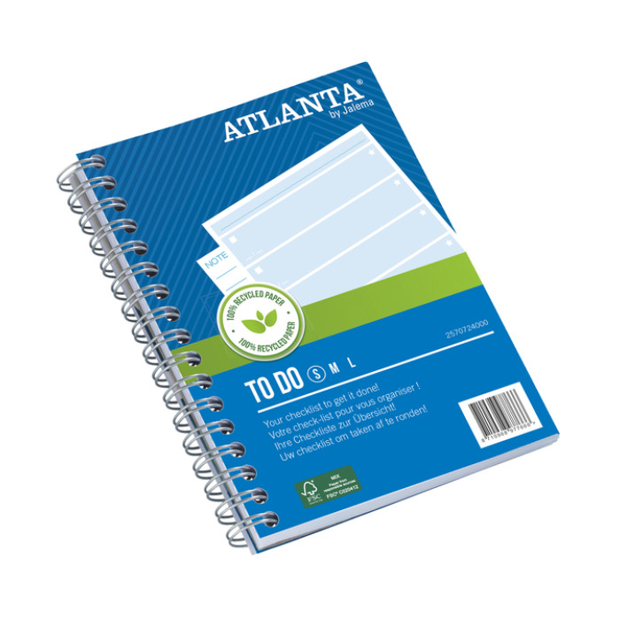 Little Things to do Djois Atlanta recycled 145x110mm 100 vel blauw