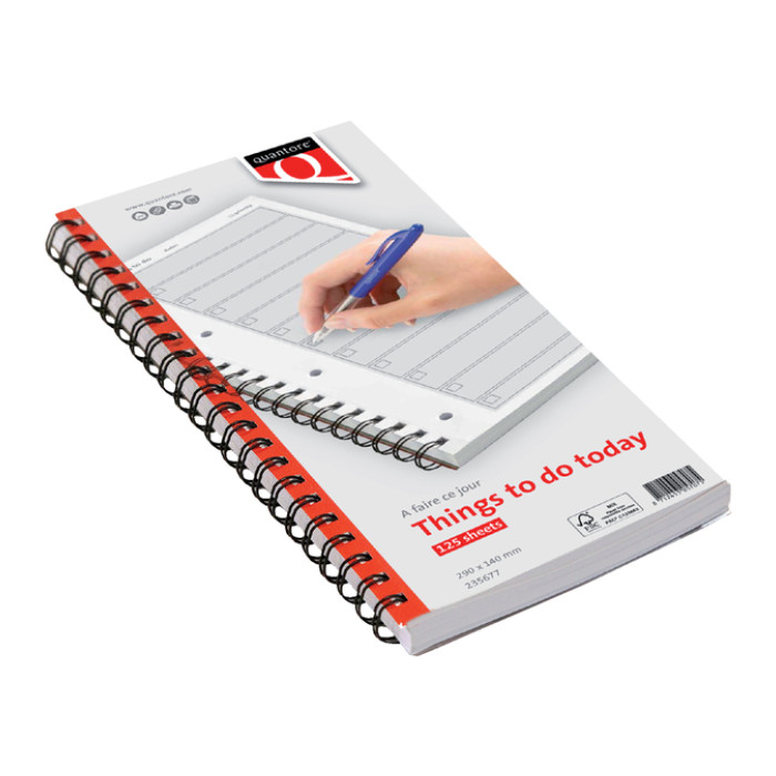 Things to do today Quantore notitieboek 125vel
