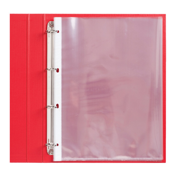 Showtas Quantore A4 4-gaats PP 0.08mm glad 100 stuks