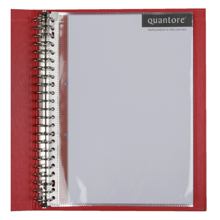 Showtas Quantore A4 23-gaats PP 0.05 glad 100 stuks