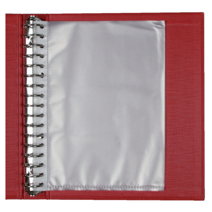 Showtas Quantore A5 17-gaats PP 0.06mm nerf 10 stuks