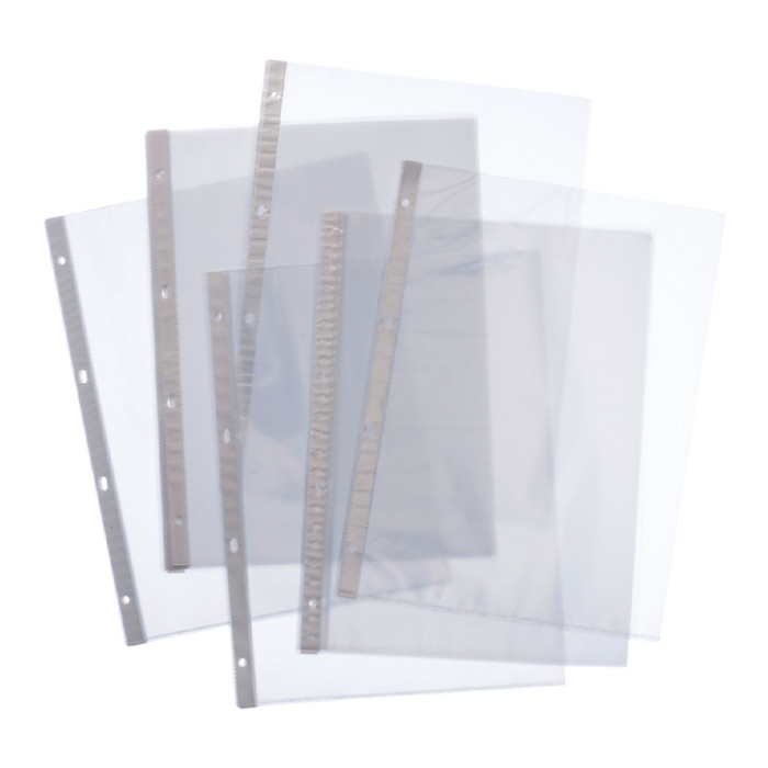 Showtas Qbasic 4-gaats PP 0.05mm nerf 100 stuks