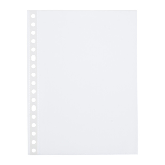 Showtas Multo A5 17-gaats PP 0.14mm glad 10 stuks