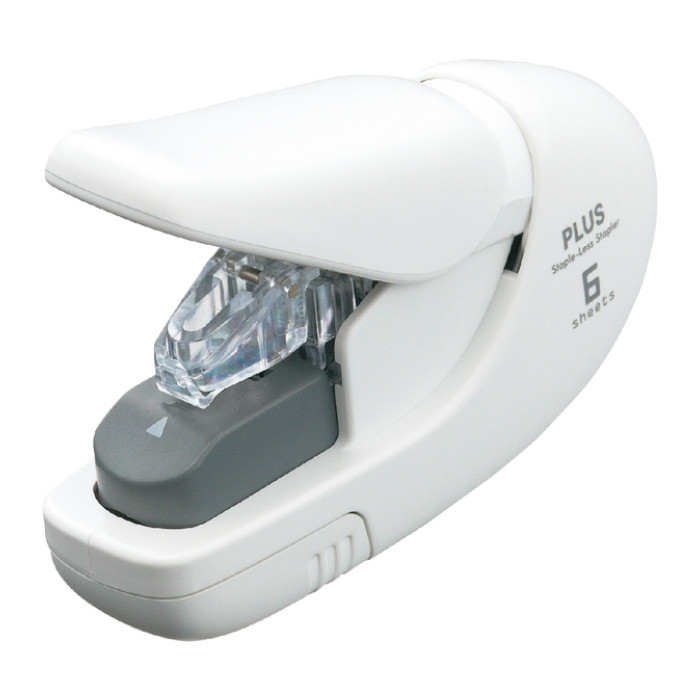 Nietmachine Plus nieten zonder nietjes wit