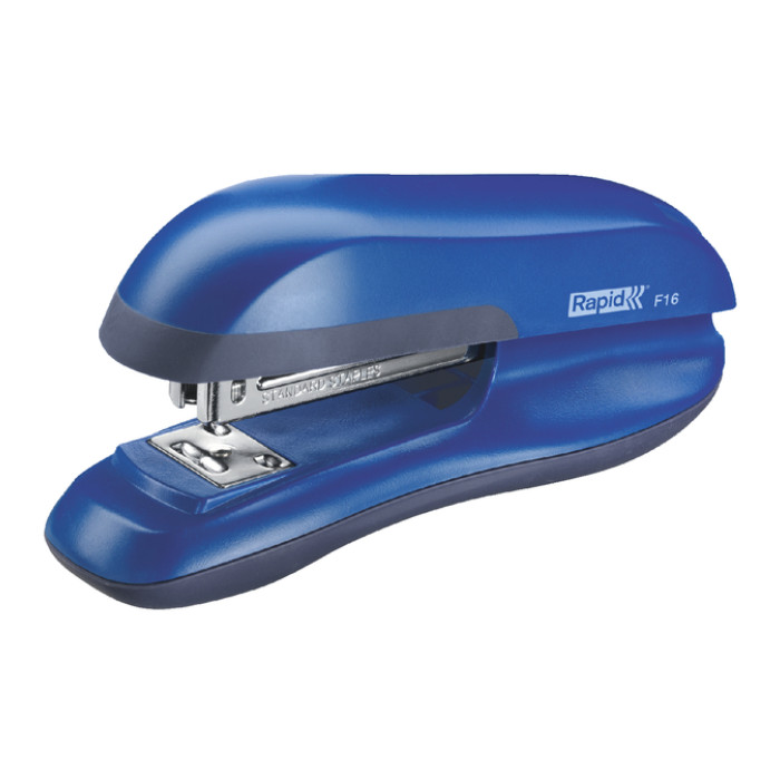 Bureaunietmachine Rapid Fashion full-strip F16 20 vel blauw