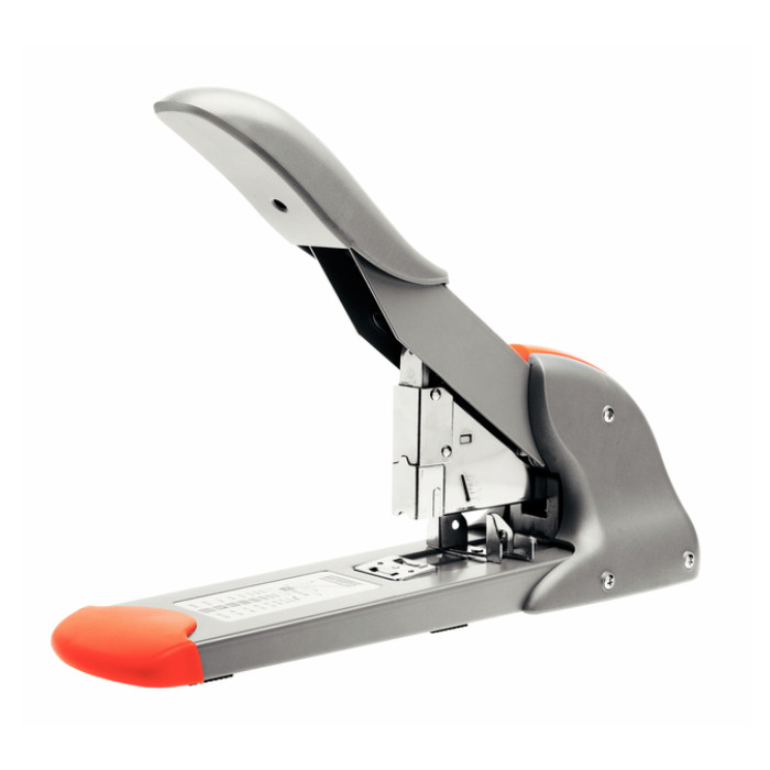 Nietmachine Rapid Fashion Heavy Duty HD210 zilver/oranje
