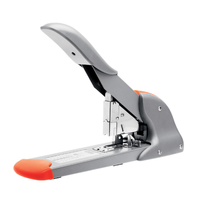 Nietmachine Rapid Fashion Heavy Duty HD210 zilver/oranje