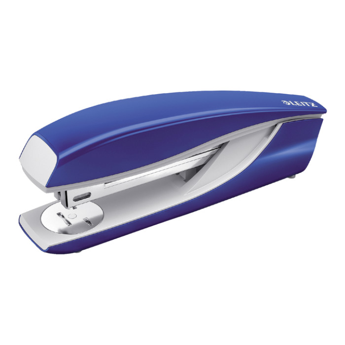 Nietmachine NeXXt metalen full-strip 40 vel blauw