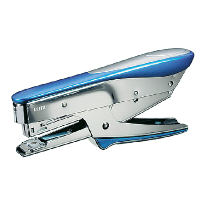 Niettang Leitz bovenlaadmodel P2 15 vel blauw
