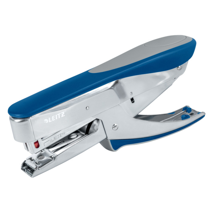 Niettang Leitz bovenlaadmodel P3 30 vel blauw