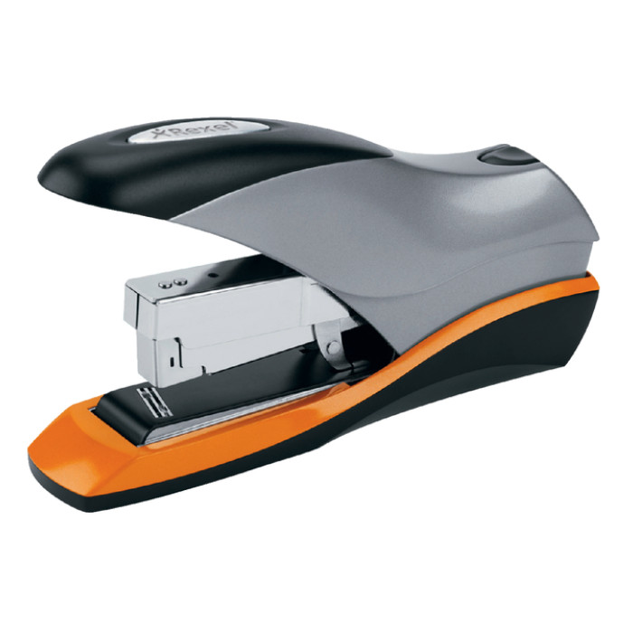 Blokhechter Rexel optima 70HD max 70vel zwart/zilver