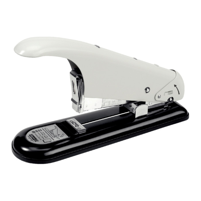 Nietmachine Rapid Retro HD9 heavy duty 110 vel wit/zwart