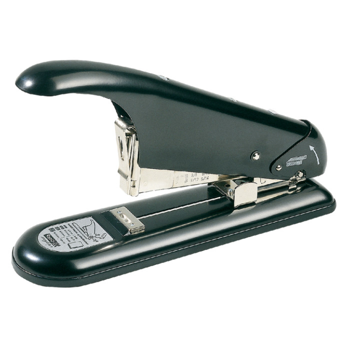 Nietmachine Rapid Retro Classic HD9 heavy duty 110 vel zwart