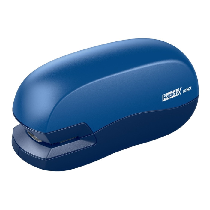 Nietmachine Rapid Elektrisch 10BX 10 vel blauw/wit