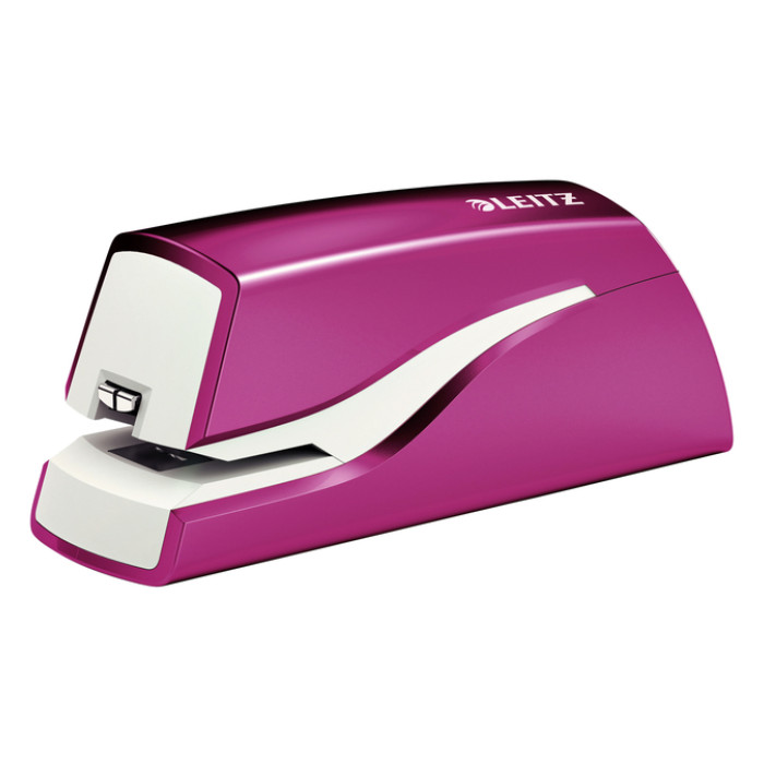 Nietmachine Leitz NeXXt WOW contactloos 10 vel roze