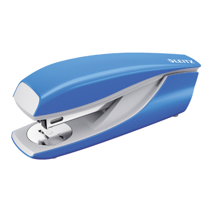 Nietmachine Leitz NeXXT metaal 30 vel licht blauw