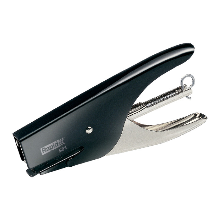 Niettang Rapid Classic S51 12 vel zwart