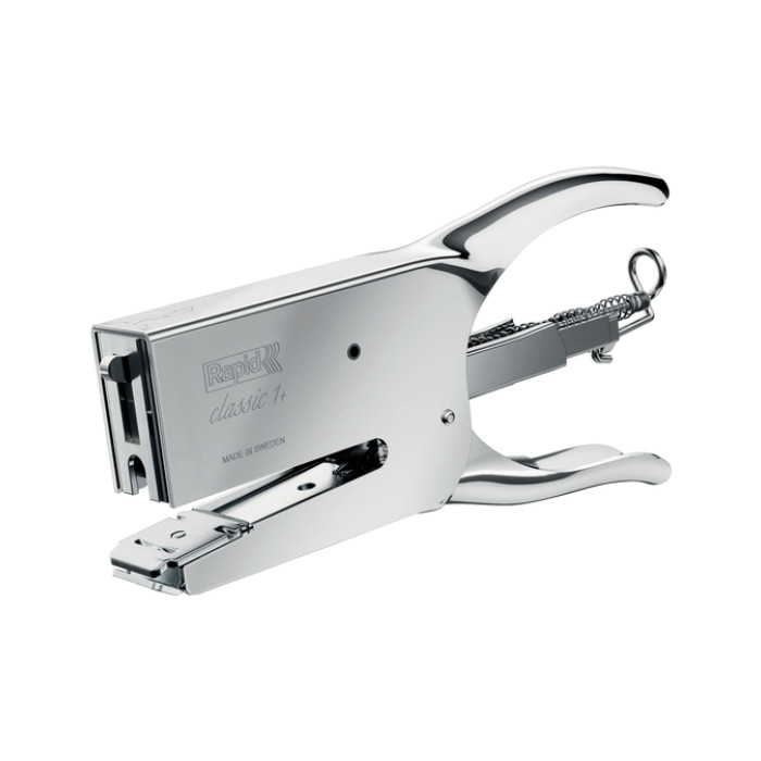 Niettang Rapid 1DX 50 vel 24/6 chroom
