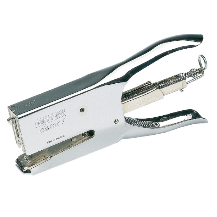Niettang Rapid 1DX 50 vel 24/6 chroom