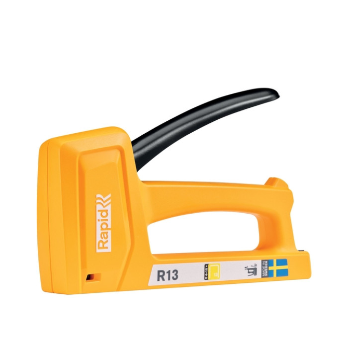Nietpistool Rapid R13 13/4-10 ABS geel blister