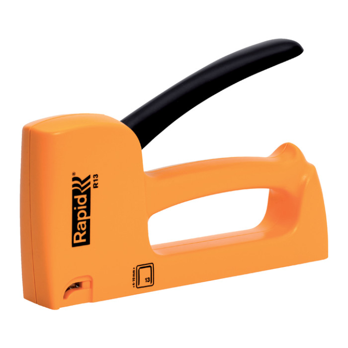 Nietpistool Rapid R13 13/4-10 ABS geel blister