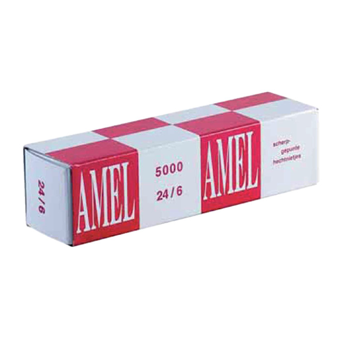 Nieten Rapid 24/6 Amel verkoperd 5000 stuks