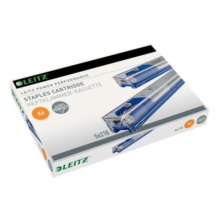 Nieten Leitz cartridge K6 5x210 stuks