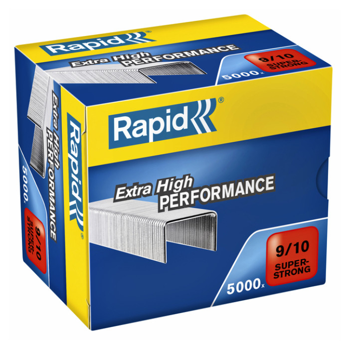 Nieten Rapid 9/10 gegalvaniseerd super strong 5000 stuks