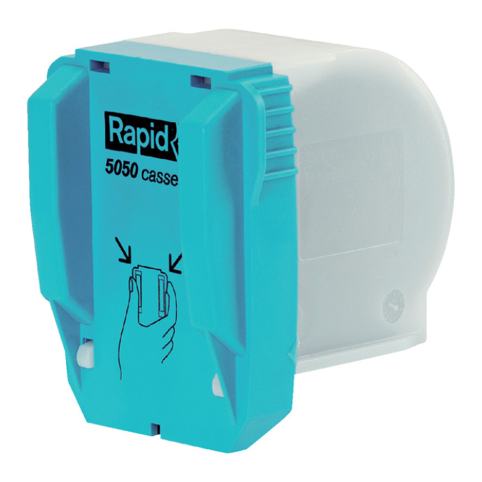 Nietcassette Rapid 5050 5000 stuks