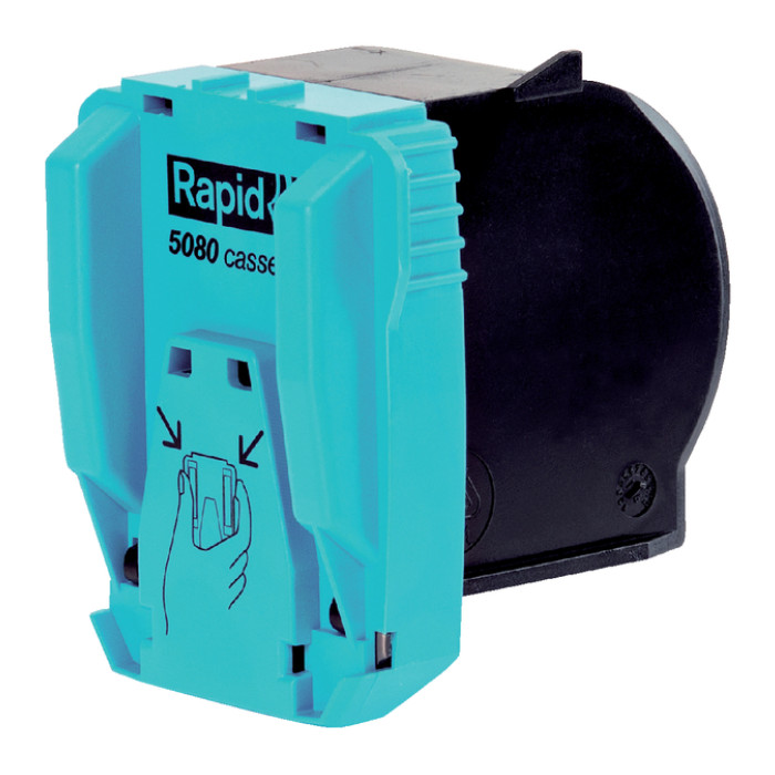Nietcassette Rapid 5080 5000 stuks