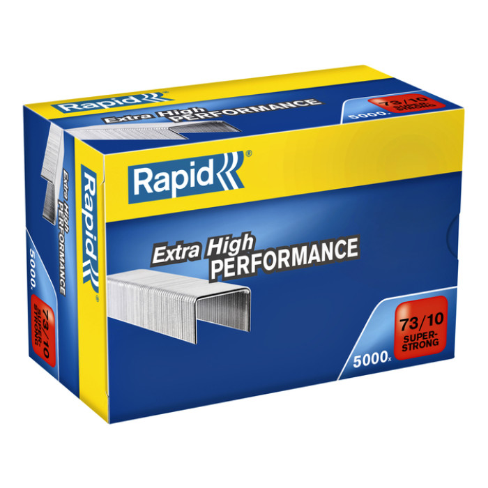 Nieten Rapid 73/10 gegalvaniseerd super strong 5000 stuks