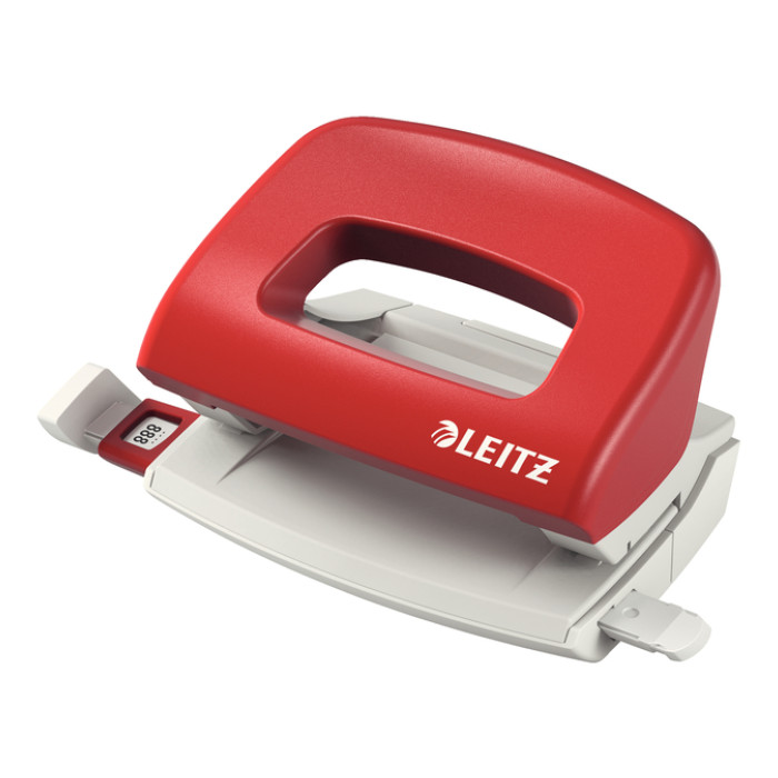 Perforator Leitz NeXXt mini10 vel rood